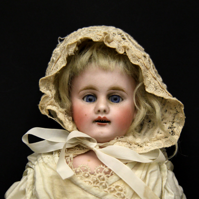 British bisque doll
