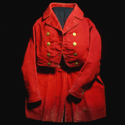 19th century hunting coat